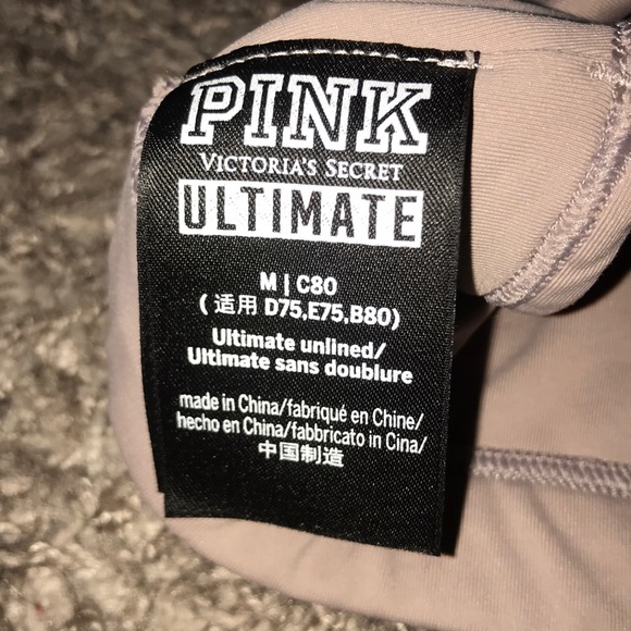 Victoria’s Secret PINK Ultimate Sports Bra - Picture 3 of 3